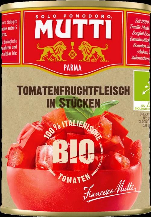 Image du produit Mutti Hack Bio. Tomates (400 g)