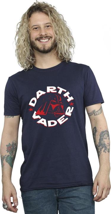 Image du produit Star Wars - T-shirt DARTH VADER BADGE - Homme (XL)
