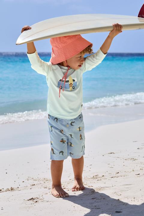 Image du produit Lässig Baby-Bademode Bade-Shirt LSF Long Sleeve Rashguard - Camper (68)