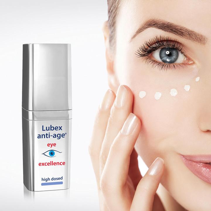 Produktbild Lubex anti-age Eye Excellence (Crème, 15 ml, Nacht, Tag + Nacht)