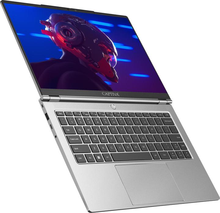 Actual product image Captiva Power Starter R86-166 Ryzen 7 8845HS Ryzen 7 AMD Radeon graphics (14", AMD Ryzen 7 8845HS, 16.38 GB, 1000 GB, DE)