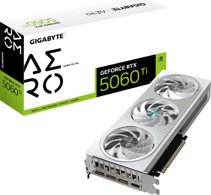Gigabyte GeForce RTX 5060 Ti AERO OC 8G (8 GB)
