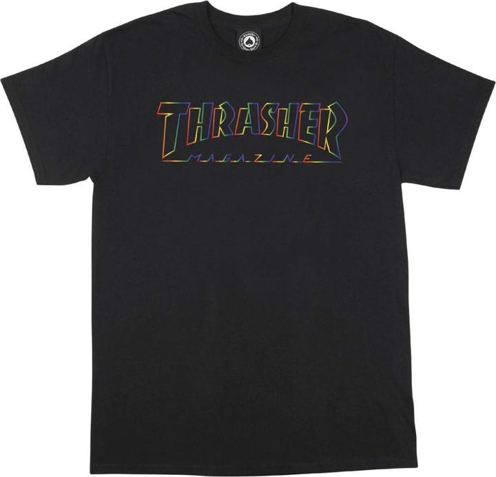 Image du produit Thrasher T-shirt Spectrum (S)