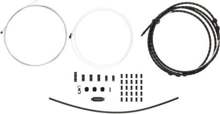 Actual product image Jagwire RCK603 1X Elite Link Shift Kit, red
