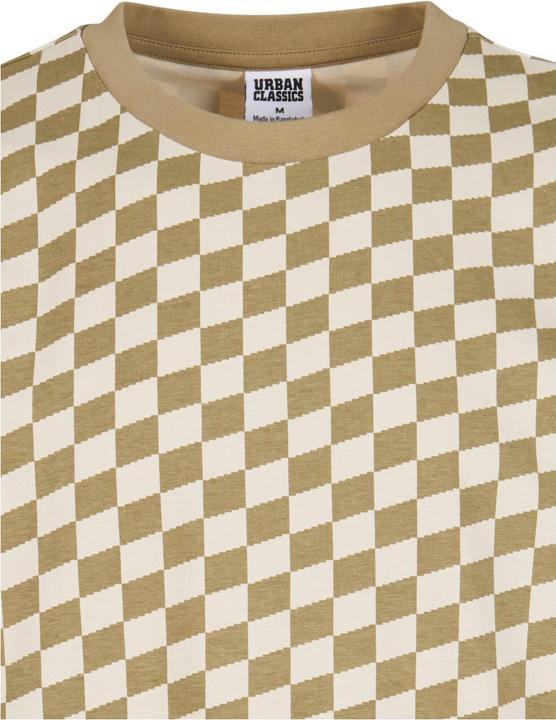 Actual product image Urban Classics Oversized Check Tee - 142641 (XL)