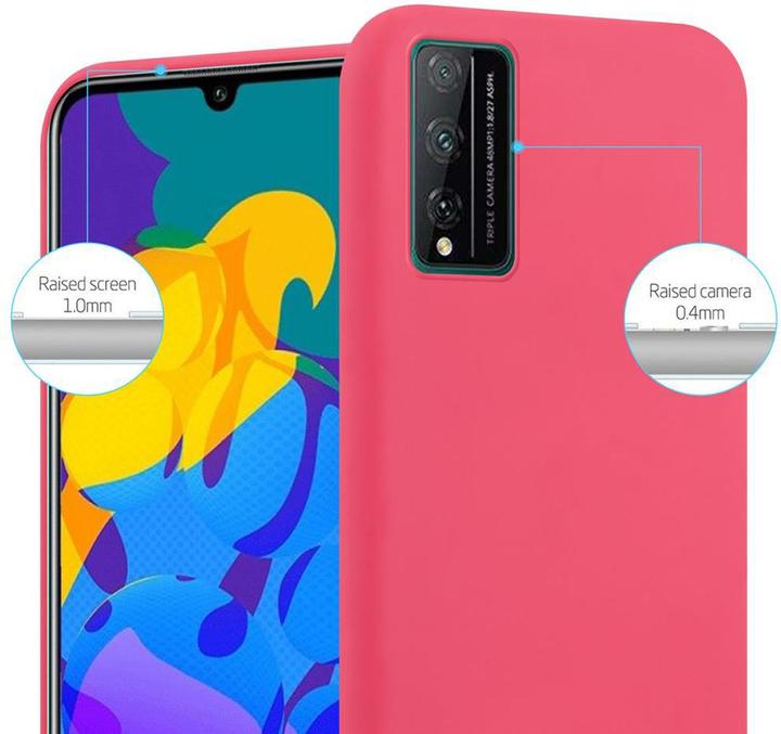 Produktbild Cadorabo TPU Candy Cover (Honor Play 4T Pro)