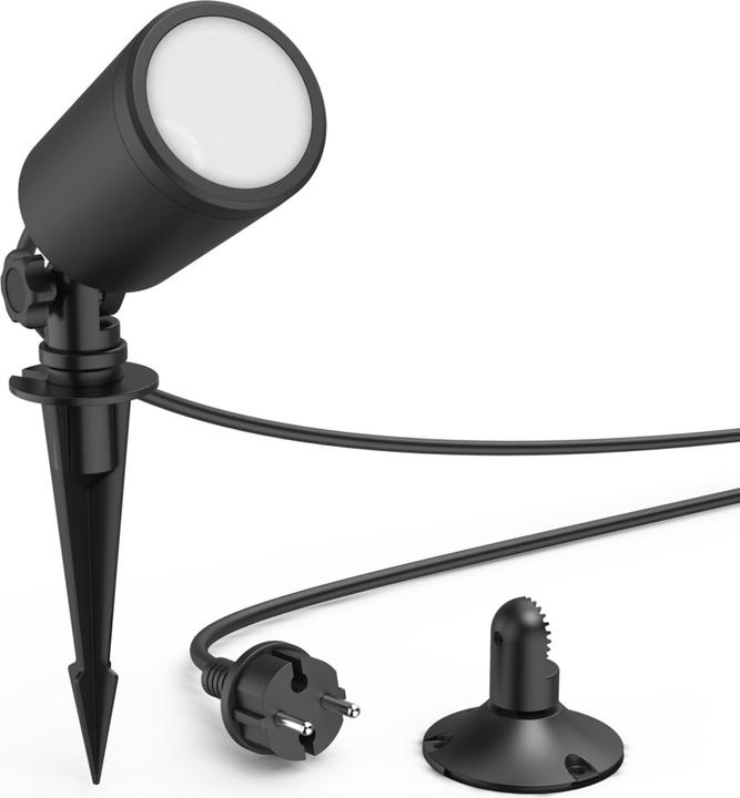 Image du produit Hama Lampe de jardin WLAN avec piquet de terre, étanche, colorée, intensité lumineuse variable (450 lm, IP65)