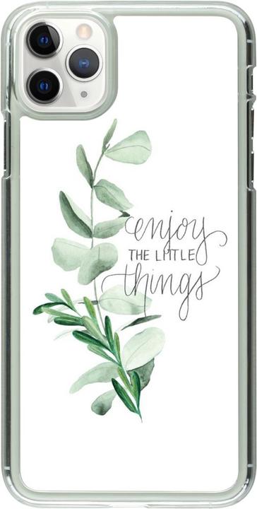 Image du produit PhoneLook Coque transparent Enjoy the little things (Apple iPhone 11 Pro Max)