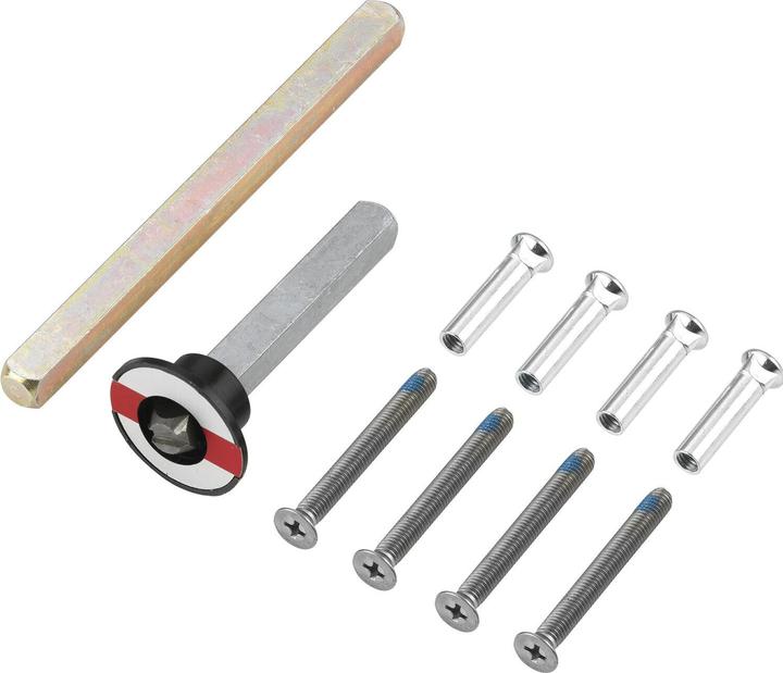 FSB AGL accessory bag for ÖNORM WC sets, door thickness 39 - 58 (Door set)