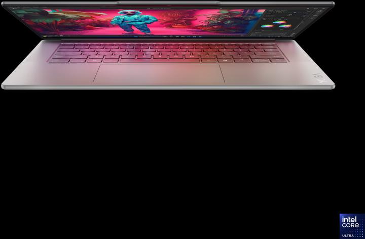 Produktbild Lenovo Yoga Slim 7i Aura Edition (15.30", Intel Core Ultra 7 256V, 16 GB, 1000 GB, CH)