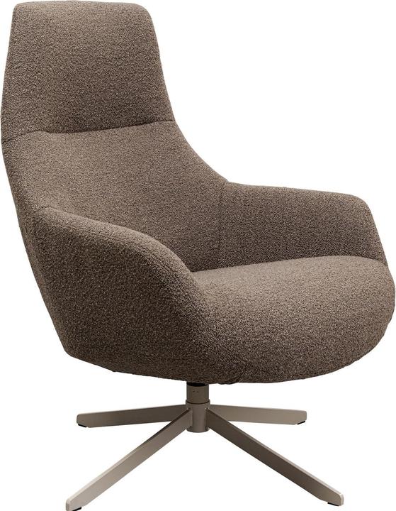 Kare Design Drehsessel Mimi Grau
