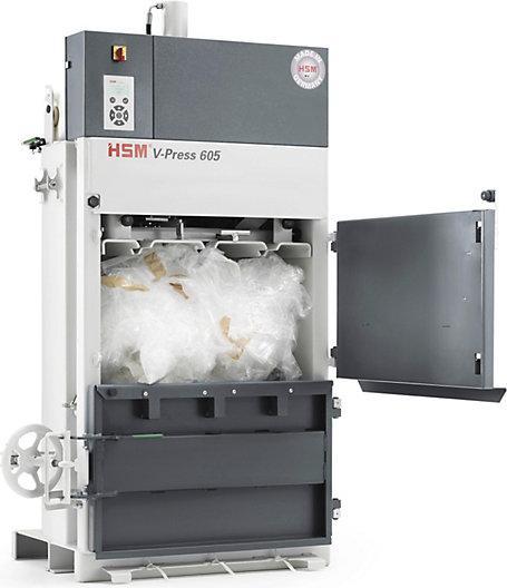 Actual product image HSM Vertical baler