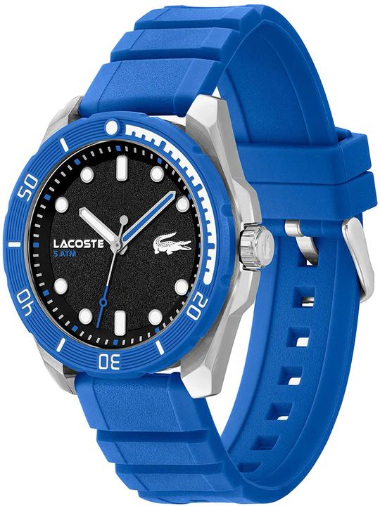 Actual product image Lacoste 2011285 Finn men's watch 44mm 5ATM