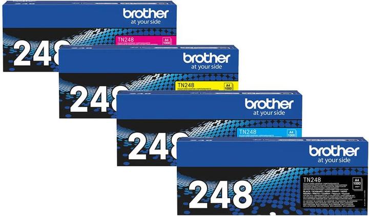Image du produit Brother Set TN248/TN-248 (M, C, Y, CF)