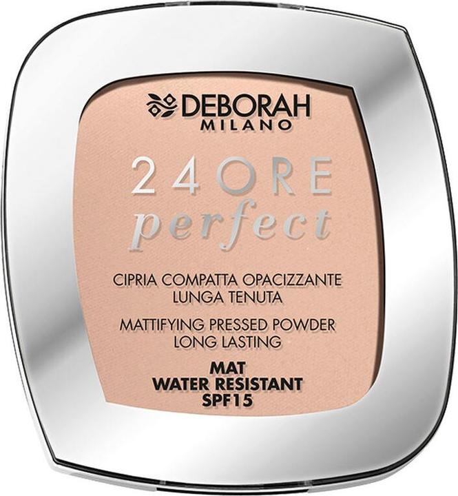 Immagine prodotto Deborah Milano 24ore Perfect Compact Powder 03 9 g (Rosa)