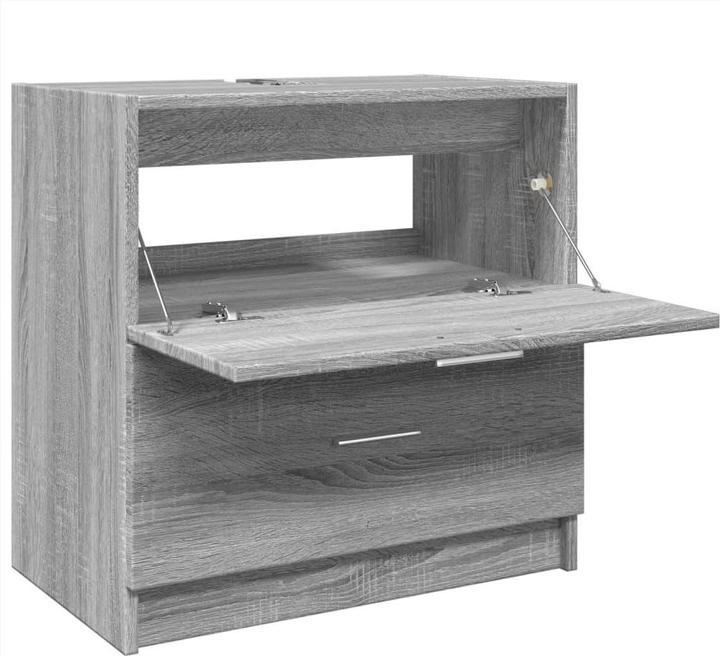 Image du produit VidaXL Meuble sous lavabo (59 x 37 x 59 cm)