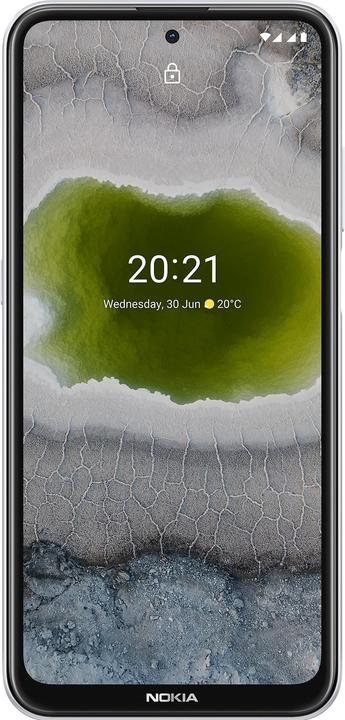 Produktbild Nokia X10 (64 GB, Snow, 6.67", Hybrid Dual SIM, 48 Mpx, 5G)
