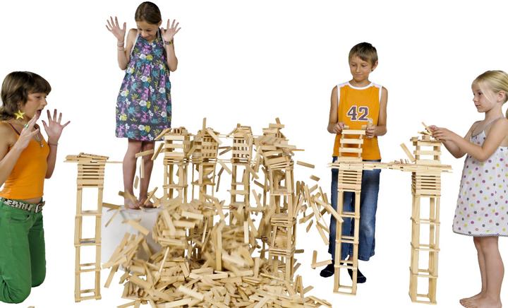 Immagine prodotto Kapla Scatola scuola materna da 1000 pz.
