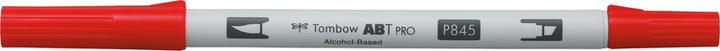 Productafbeelding Tombow Dubbele penseelpen ABT PRO (Rood, Zwart, Blauw, Groen, 5 x)
