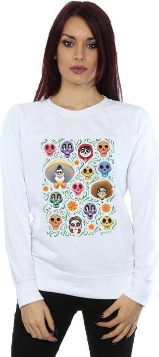 Produktbild Disney Coco Heads Pattern Sweatshirt (XL)