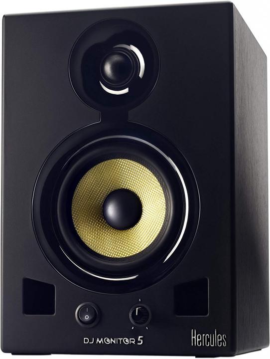 Actual product image Hercules DJ Monitor 5 (Active, Pair, 2x 80 W)