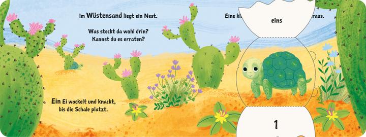Image du produit 1, 2, 3... qu'est-ce qui sort de l'oeuf? (Allemand)