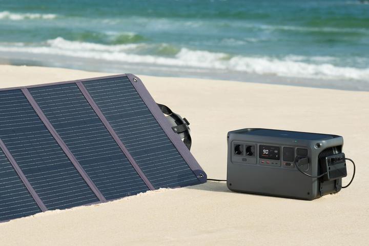 Image du produit DJI Panneau solaire 120 W de Zignes (Chargeur de drones)