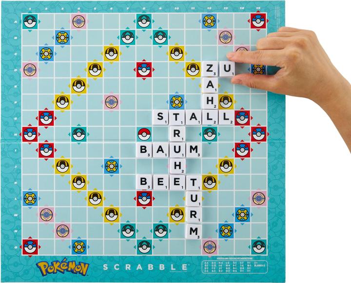 Productafbeelding Scrabble Pokemon (D) (Duits)