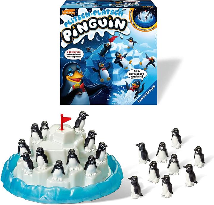 Image du produit Ravensburger Pingouin Plitsch-Platsch (Allemand)