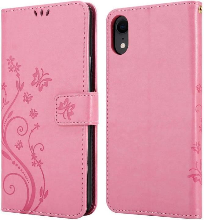 Productafbeelding Cadorabo Bloemen Boekomslag (Apple iPhone XR)