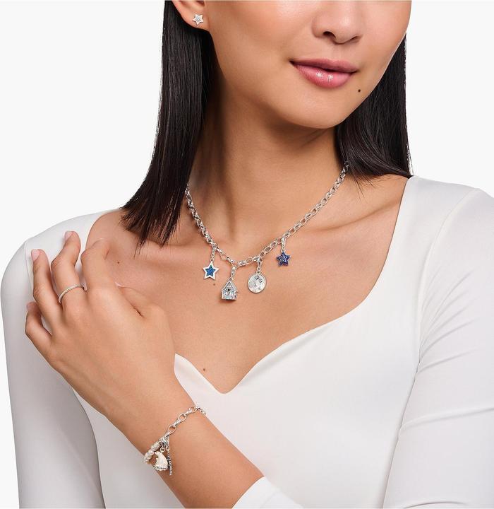 Image du produit Thomas Sabo Pendentif à breloques (Argent, Émail)
