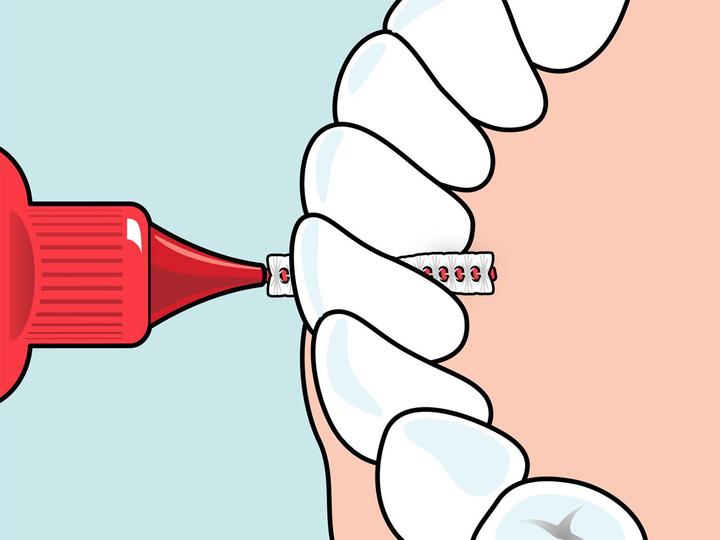 Produktbild TePe Interdentalbürsten Original Rot ISO 2 (8 x, 0.50 mm)