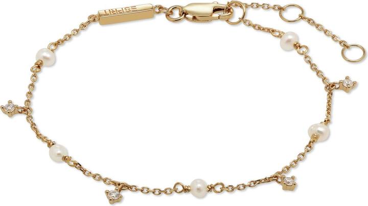 Produktbild Esprit BR SILVER 925 YG CZ PEA 19.5CM Armband (19.50 cm, 925 Silber)