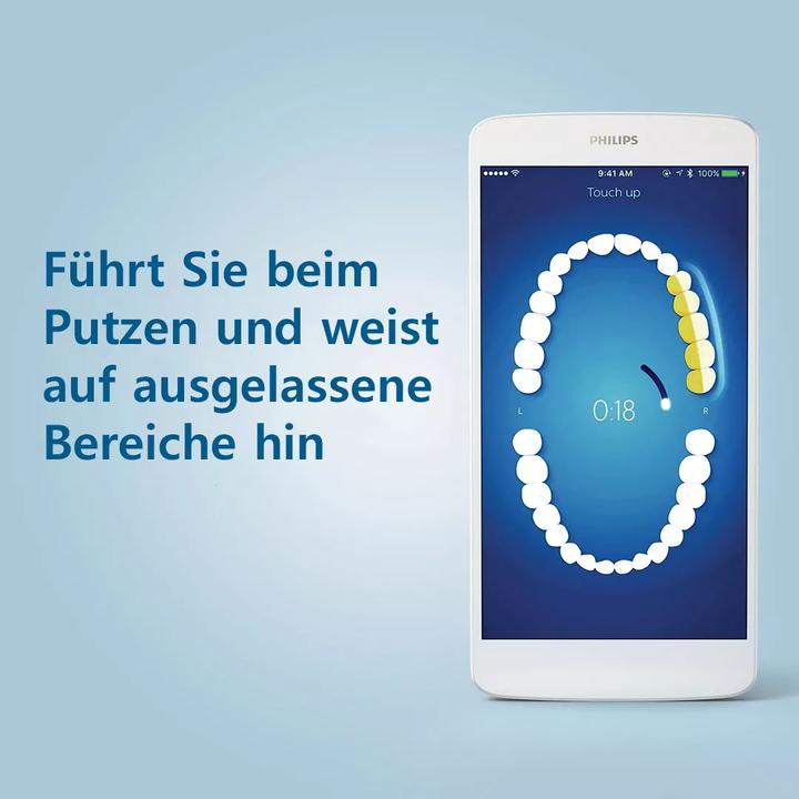 Actual product image Philips Sonicare DiamondClean Smart 9400 HX9917/89 Sonic electric toothbrush with app (Sonic toothbrush)