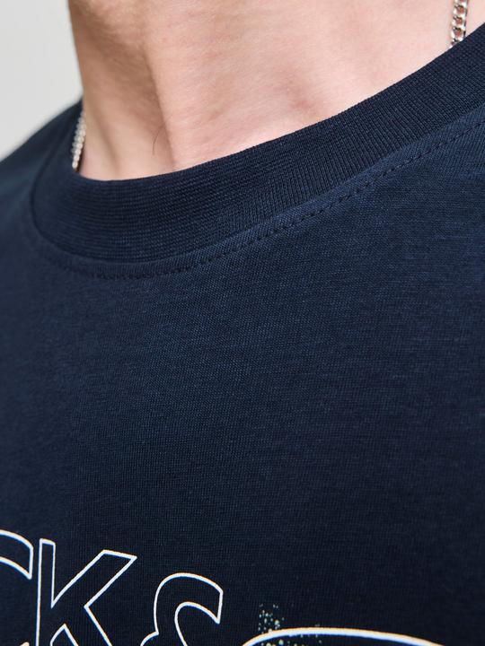 Immagine prodotto Jack & Jones Gedruckt Rundhalsausschnitt T-shirt T-shirt (L)