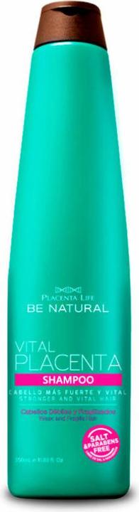 Actual product image Be Natural Shampoo Vital Placenta 350 ml (350 ml, Liquid shampoo)