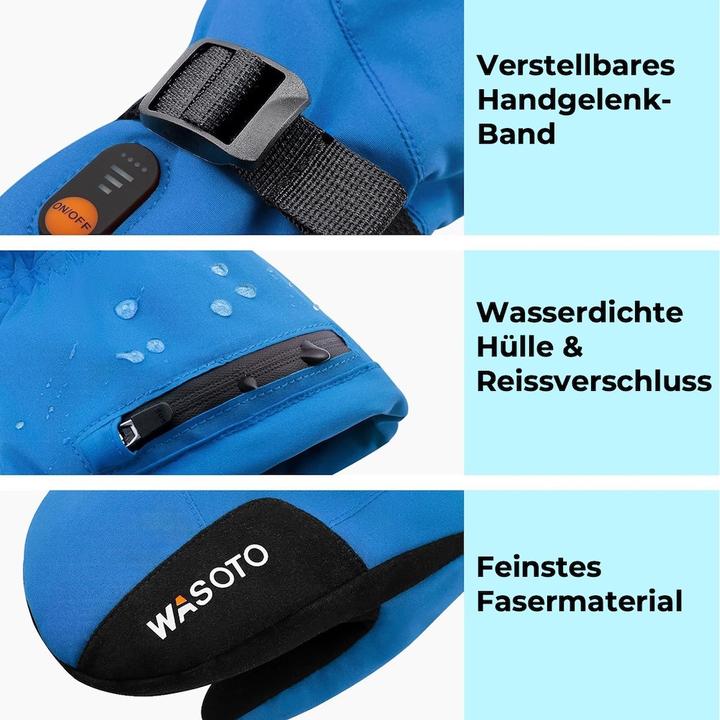 Produktbild Kiwikā Heizhandschuhe Kids (S)