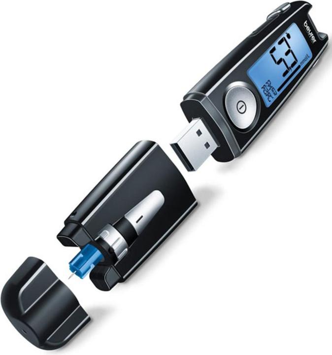 Produktbild Beurer Gl 50 (Blutzuckermessgerät)