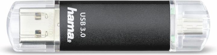 Actual product image Hama Laeta Twin (32 GB, Micro USB, USB 3.0, USB-A)