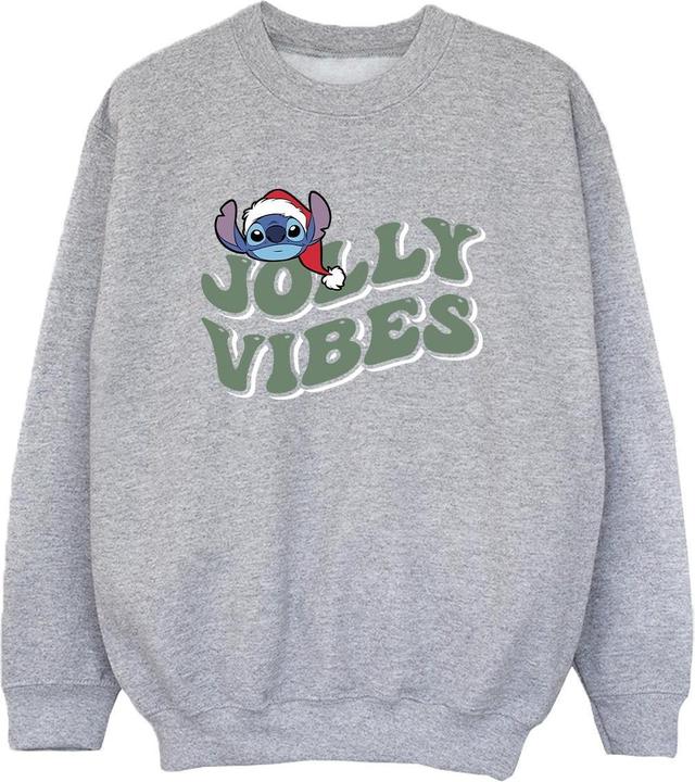 Disney Lilo & Stitch Jolly Chilling Vibes Sweatshirt Jungen