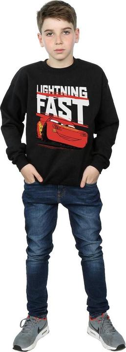 Produktbild Cars Lightning Fast Sweatshirt Jungen (140, 146)