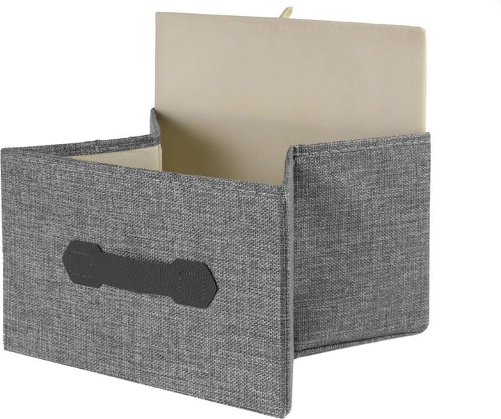 Produktbild Cocon Aufbewahrungsbox Grau (7 x 30 x 30 cm, 6.30 l)