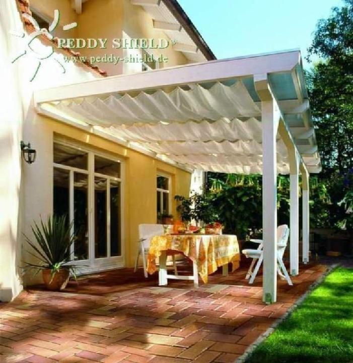 Immagine prodotto Peddy Shield Vela solare per il giardino d'inverno (96 x 275 cm)