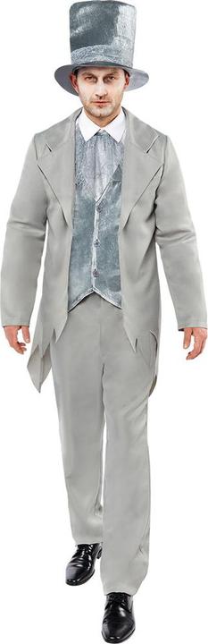 Actual product image Amscan Ghost groom Virgil men's costume (L)