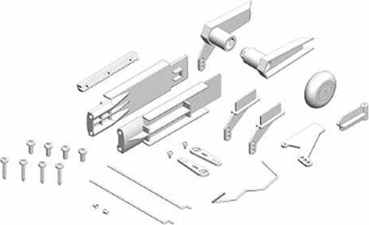 Image du produit Multiplex Kit de petites pièces AcroMaster PRO