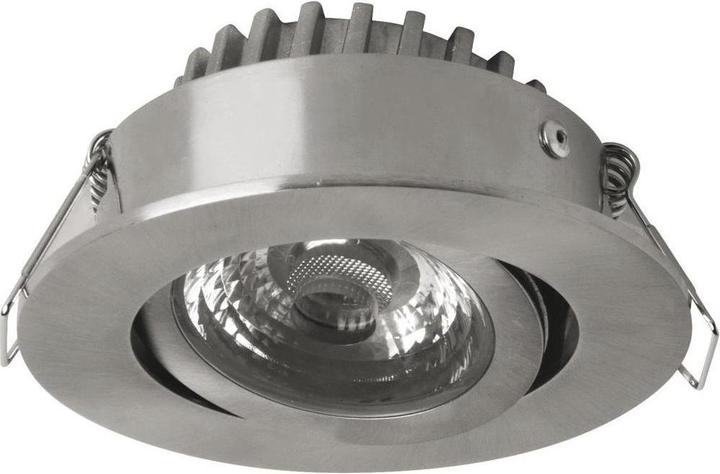 Produktbild IDV LED-Einbaustr. Rico 6,5W MM76735 500lm 350mA dim 2800-1800K DA68 IP44 al (500 lm)