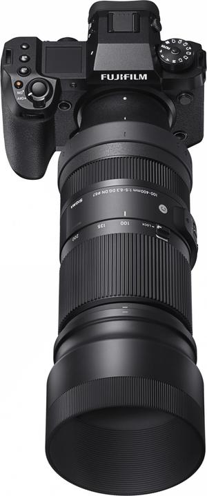 Actual product image Sigma 100-400mm F5.0-6.3 DG DN OS | Contemporary, Fujifilm X (Fujifilm X, full size, APS-C / DX)