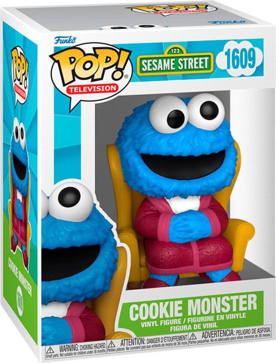 Immagine prodotto Funko Figura in vinile di Sesame Street POP! TV Cookie Monster 9 cm