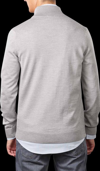 Produktbild Joop! Knit Davis Zip Cardigan Silver (M)