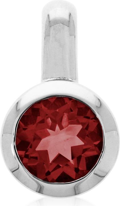 Produktbild Xen Anhänger mit 7 mm Granat ca. 1,6 ct. (925 Sterling Silber)